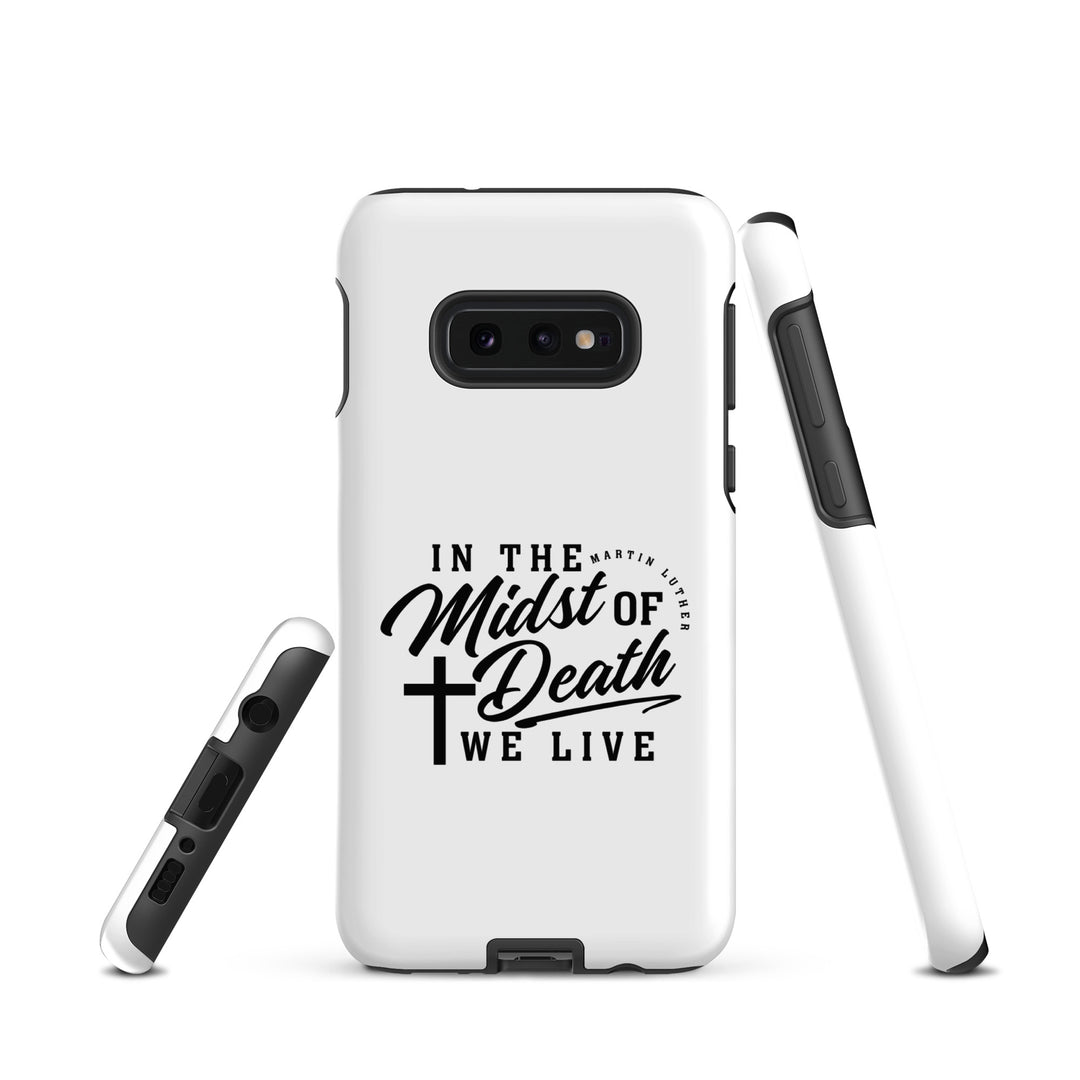 Christian Phone Case Midst of Death White for Samsung® Samsung® Phone Cases   