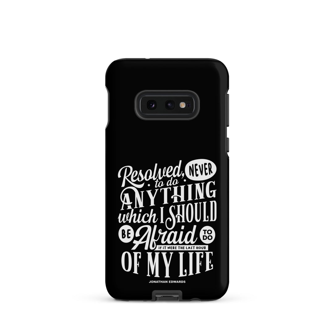 Christian Phone Case Last Hour Black for Samsung® Samsung® Phone Cases Matte Samsung Galaxy S10e 