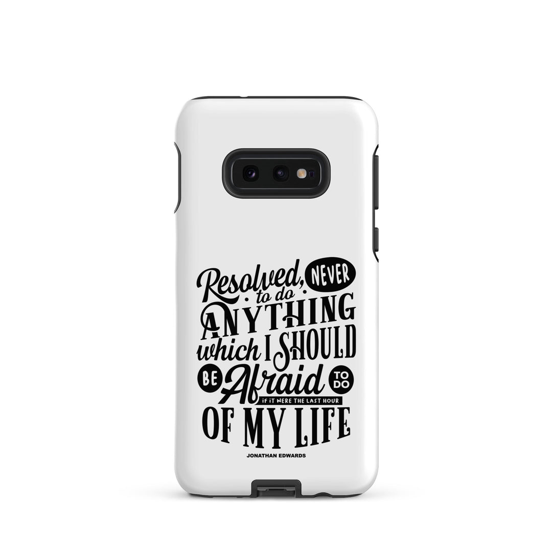 Christian Phone Case Last Hour White for Samsung® Samsung® Phone Cases Matte Samsung Galaxy S10e 