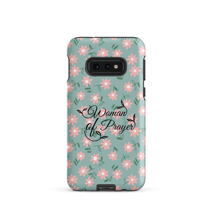 Christian Phone Case Woman of Prayer Daisy for Samsung® Samsung® Phone Cases Matte Samsung Galaxy S10e 