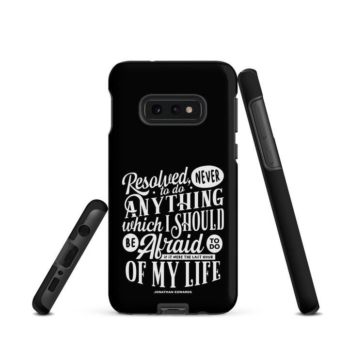 Christian Phone Case Last Hour Black for Samsung® Samsung® Phone Cases   