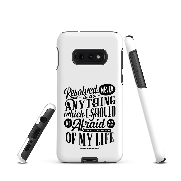 Christian Phone Case Last Hour White for Samsung® Samsung® Phone Cases   