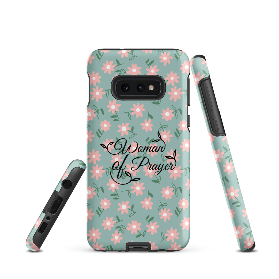 Christian Phone Case Woman of Prayer Daisy for Samsung® Samsung® Phone Cases   