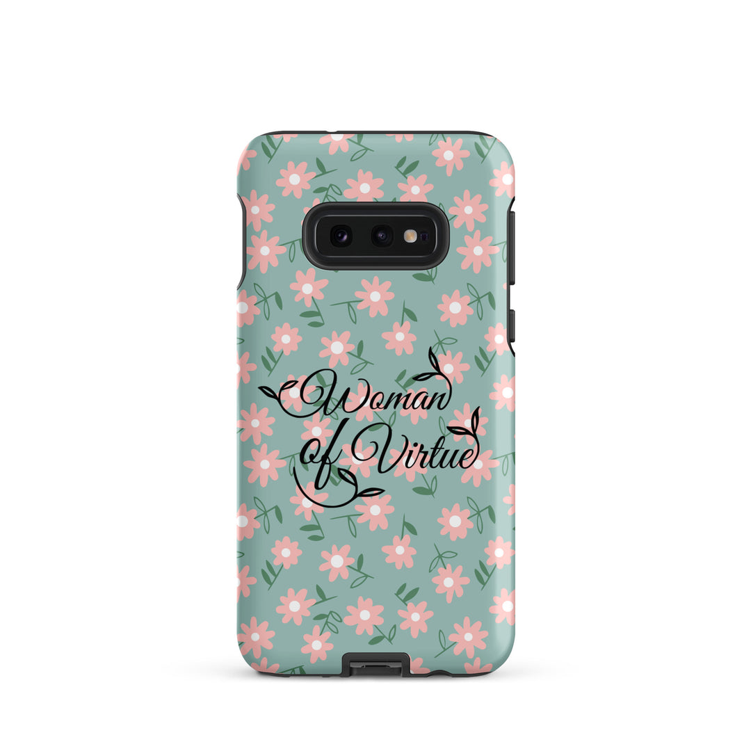 Christian Phone Case Woman of Virtue Daisy for Samsung® Samsung® Phone Cases Matte Samsung Galaxy S10e 