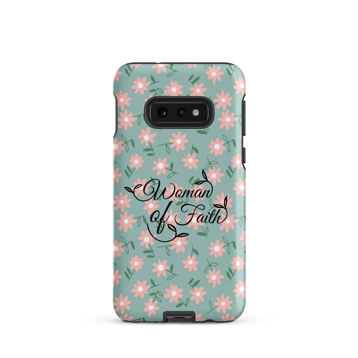 Christian Phone Case Woman of Faith Daisy for Samsung® Samsung® Phone Cases Matte Samsung Galaxy S10e 