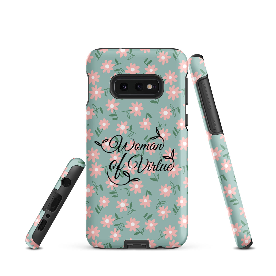 Christian Phone Case Woman of Virtue Daisy for Samsung® Samsung® Phone Cases   