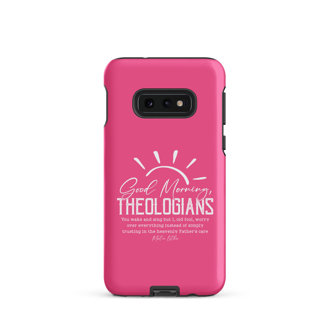 Christian Phone Case Luther's Theologians Pink for Samsung® Samsung® Phone Cases Matte Samsung Galaxy S10e 