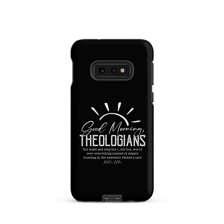 Christian Phone Case Luther's Theologians Black for Samsung® Samsung® Phone Cases Matte Samsung Galaxy S10e 