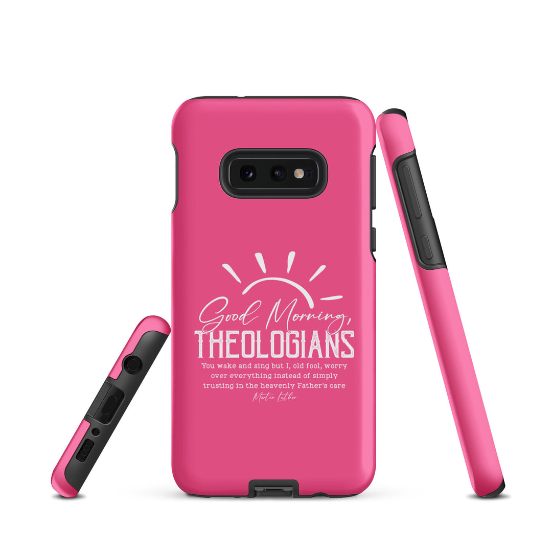 Christian Phone Case Luther's Theologians Pink for Samsung® Samsung® Phone Cases   