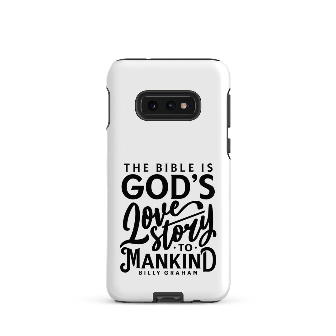 Christian Phone Case God's Love Story White for Samsung® Samsung® Phone Cases Matte Samsung Galaxy S10e 