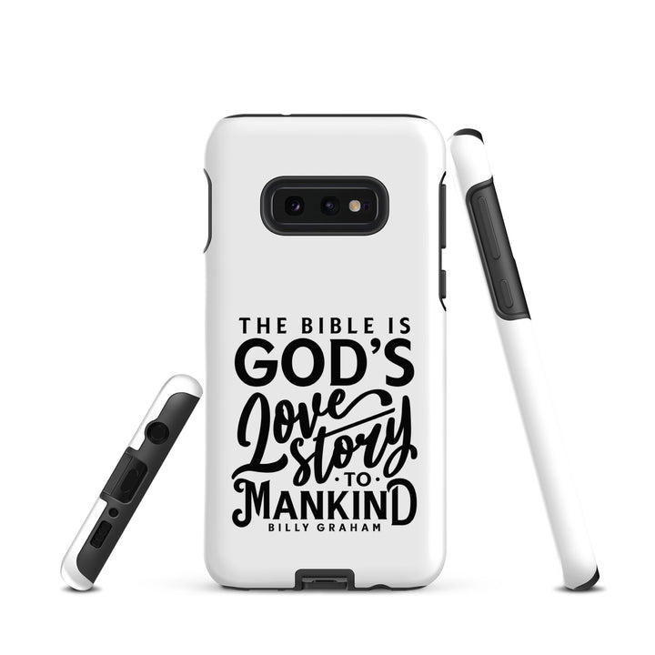 Christian Phone Case God's Love Story White for Samsung® Samsung® Phone Cases   