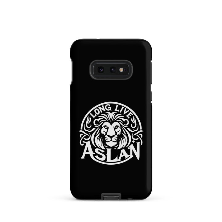 Christian Phone Case Long Live Aslan Black for Samsung® Samsung® Phone Cases Matte Samsung Galaxy S10e 