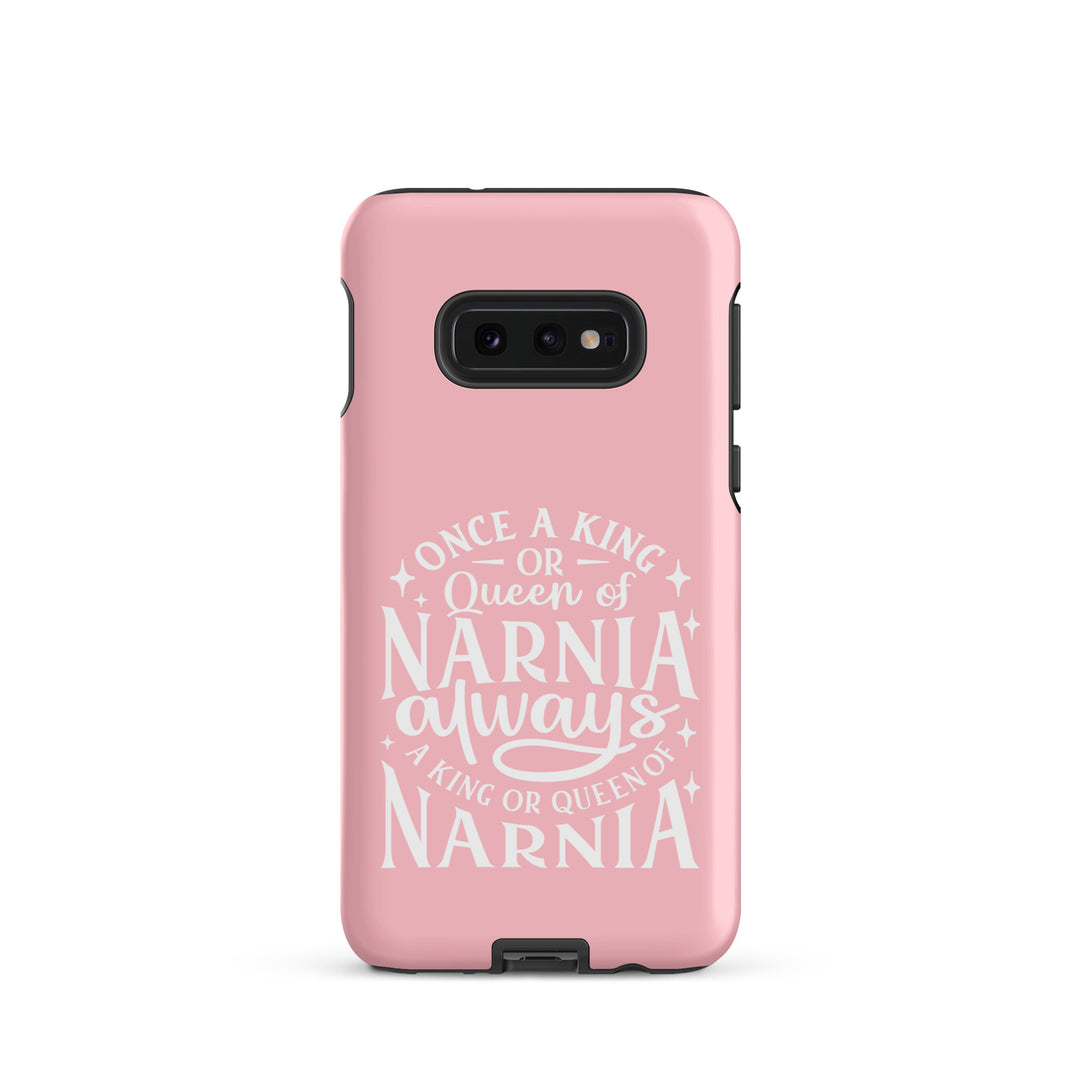 Christian Phone Case King or Queen Narnia Pink for Samsung® Samsung® Phone Cases Matte Samsung Galaxy S10e 