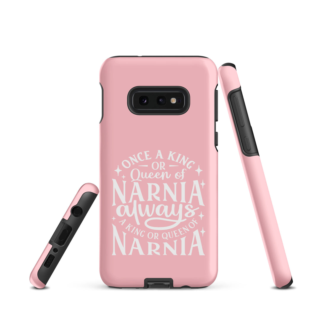 Christian Phone Case King or Queen Narnia Pink for Samsung® Samsung® Phone Cases   