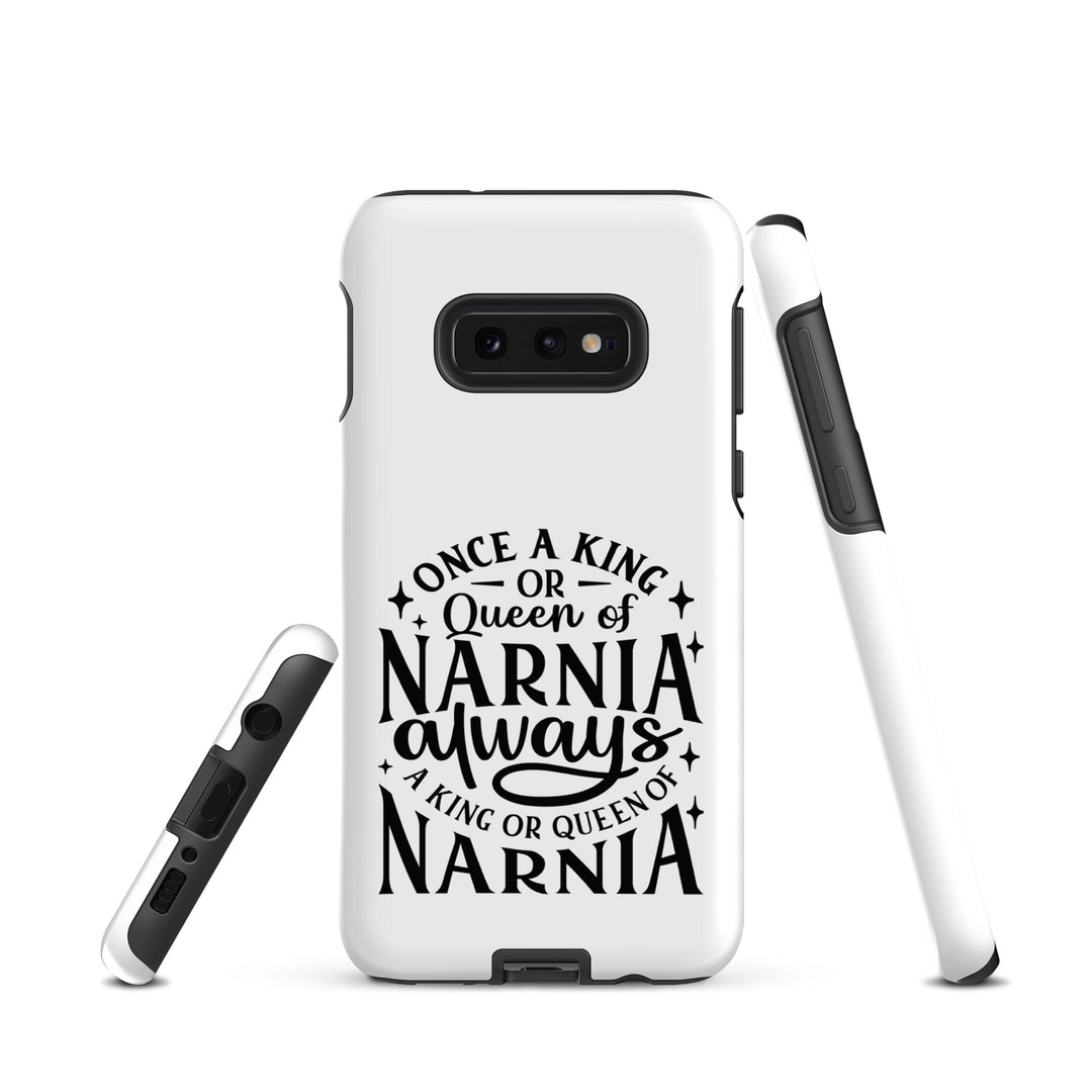 Christian Phone Case King or Queen Narnia White for Samsung® Samsung® Phone Cases   