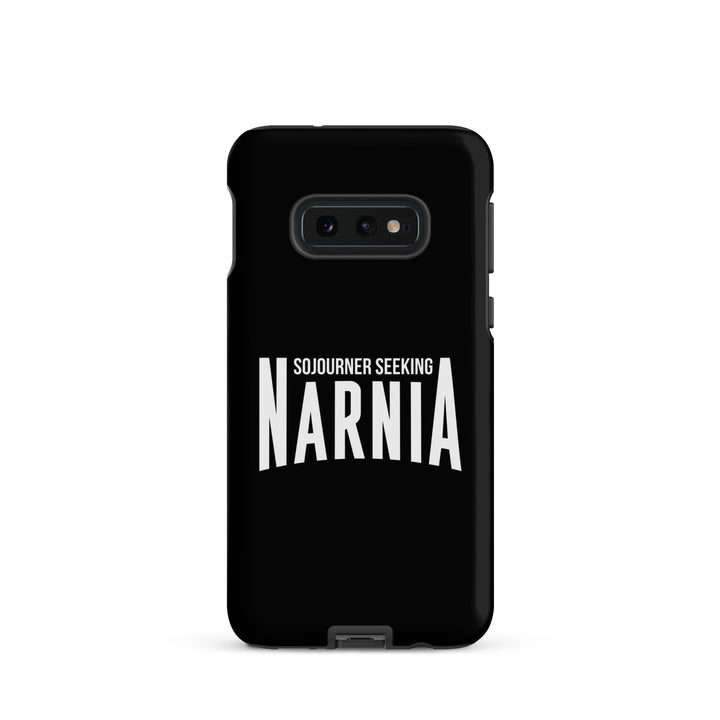 Christian Phone Case Sojourner Seeking Narnia Black for Samsung® Samsung® Phone Cases Matte Samsung Galaxy S10e 