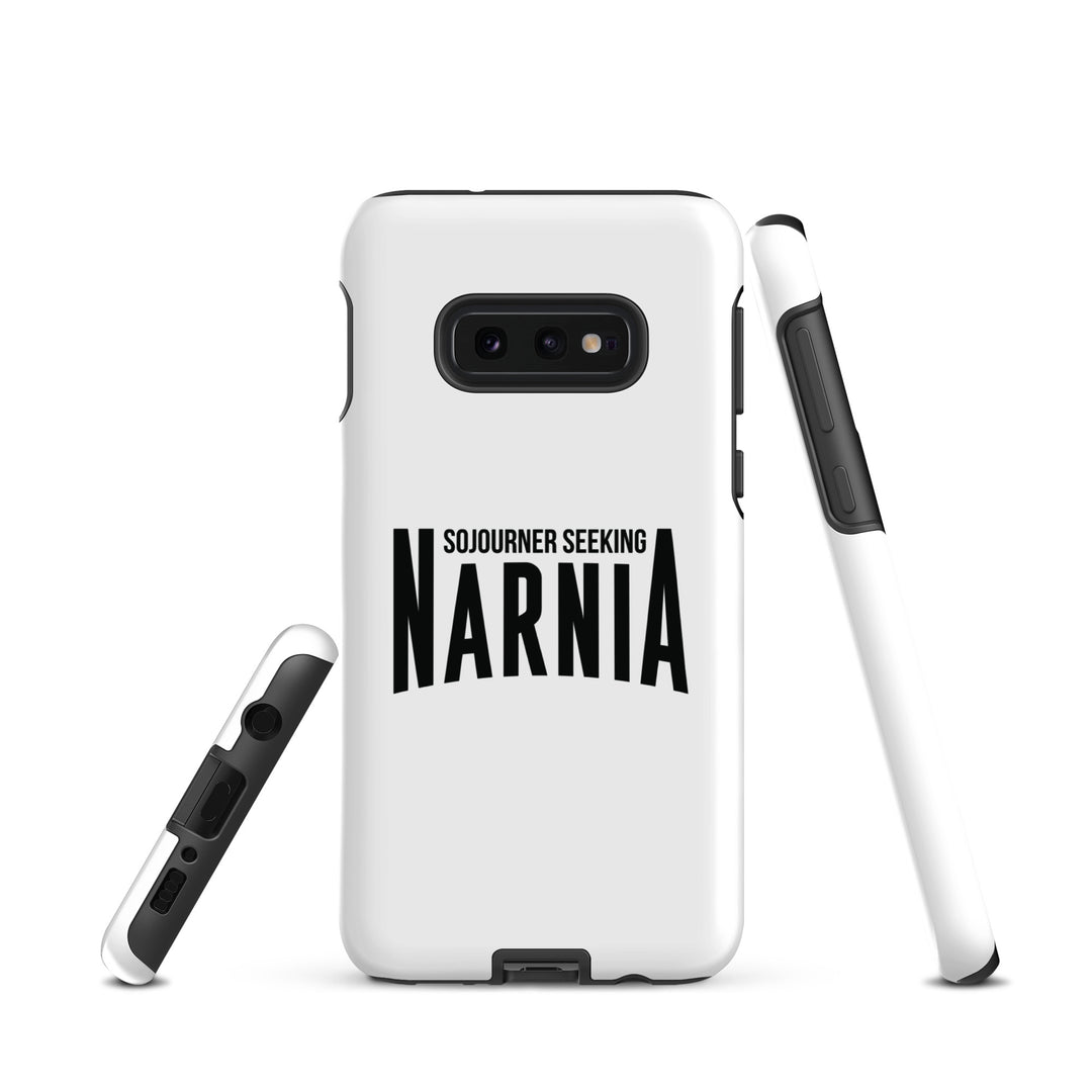 Christian Phone Case Sojourner Seeking Narnia White for Samsung® Samsung® Phone Cases   