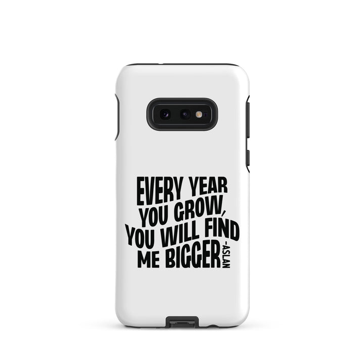 Christian Phone Case Every Year You Grow White for Samsung® Samsung® Phone Cases Matte Samsung Galaxy S10e 