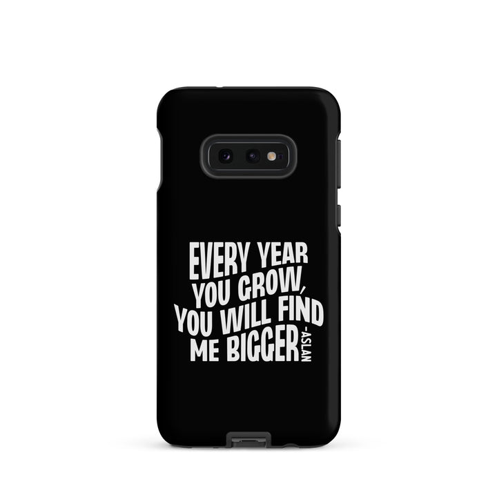 Christian Phone Case Every Year You Grow Black for Samsung® Samsung® Phone Cases Matte Samsung Galaxy S10e 