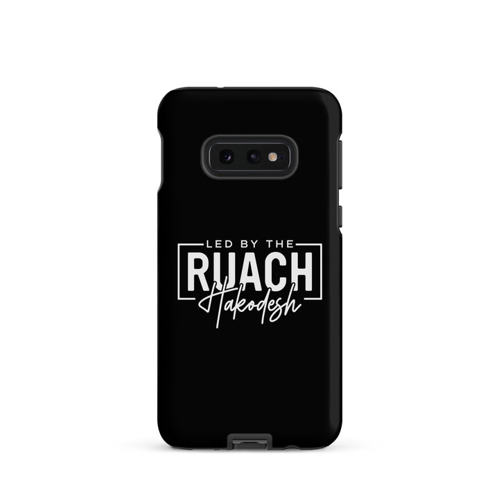 Christian Phone Case Led By Ruach Hakodesh Black for Samsung® Samsung® Phone Cases Matte Samsung Galaxy S10e 