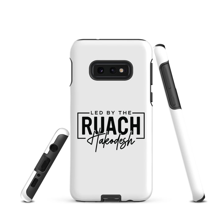 Christian Phone Case Led By Ruach Hakodesh White for Samsung® Samsung® Phone Cases   