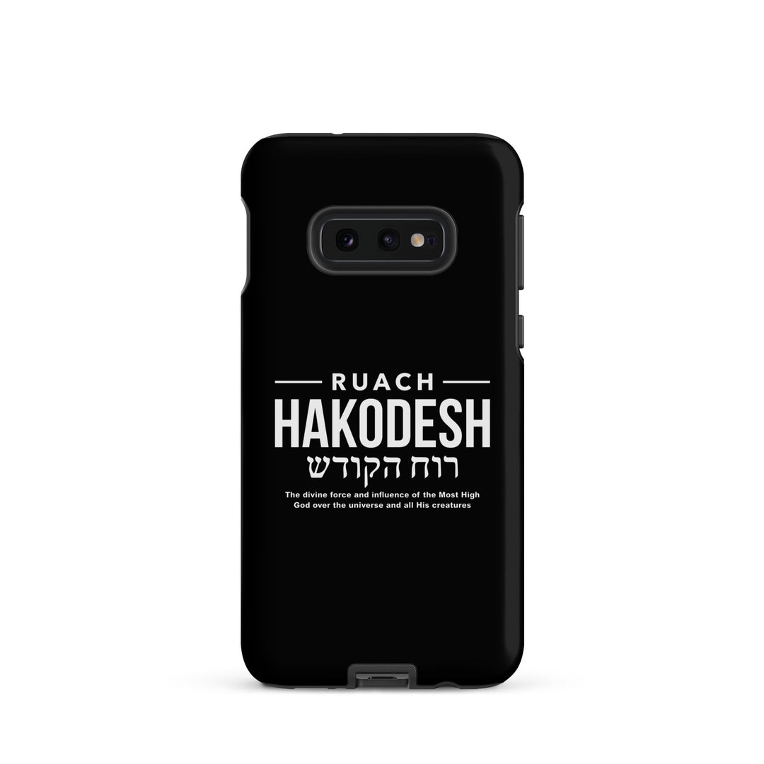 Christian Phone Case Ruach Hakodesh Divine Force for Samsung® Samsung® Phone Cases Matte Samsung Galaxy S10e 