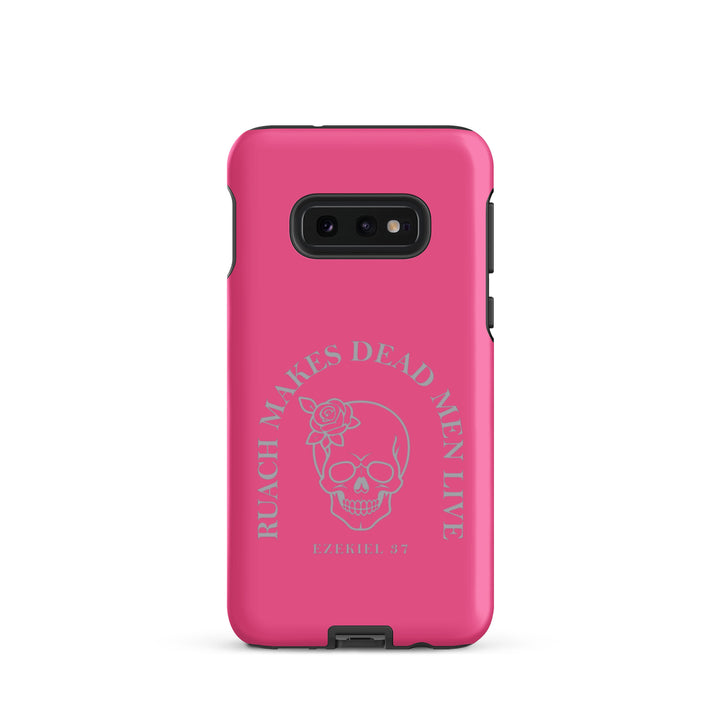 Christian Phone Case Ruach Makes Dead Men Live Pink for Samsung® Samsung® Phone Cases Matte Samsung Galaxy S10e 