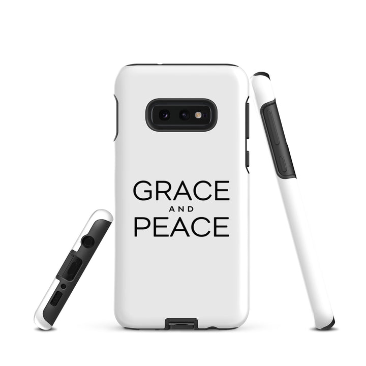 Christian Phone Case Grace and Peace White for Samsung® Samsung® Phone Cases   