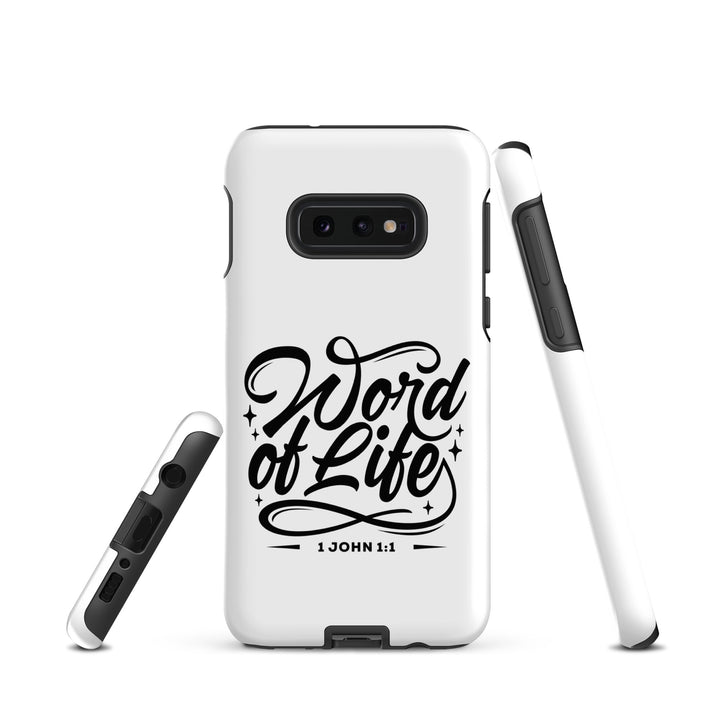 Christian Phone Case Word of Life White for Samsung® Samsung® Phone Cases   