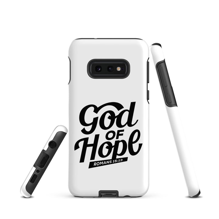 Christian Phone Case God of Hope White for Samsung® Samsung® Phone Cases   