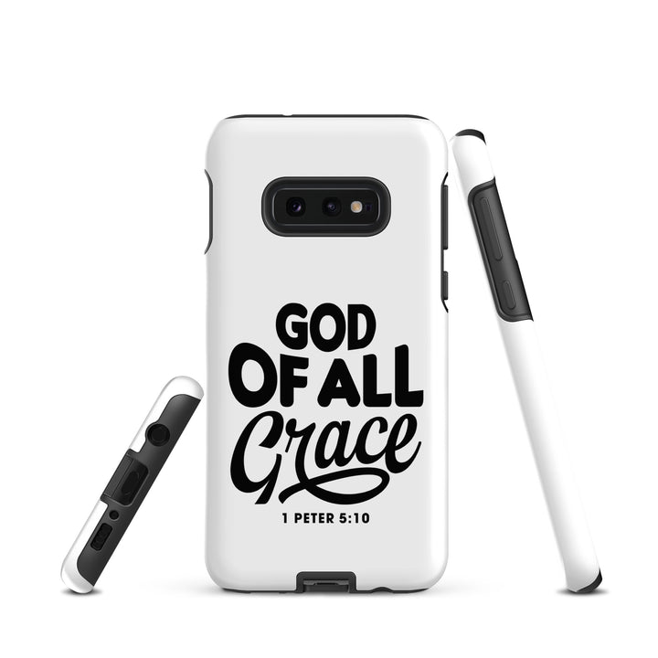 Christian Phone Case God of All Grace White for Samsung® Samsung® Phone Cases   