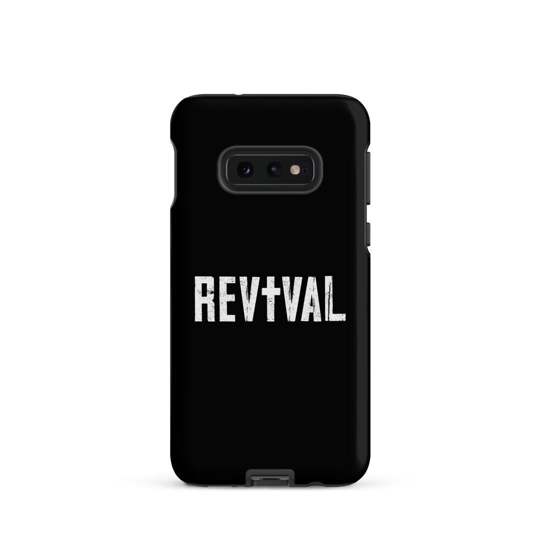 Christian Phone Case Revival Black for Samsung® Samsung® Phone Cases Matte Samsung Galaxy S10e 