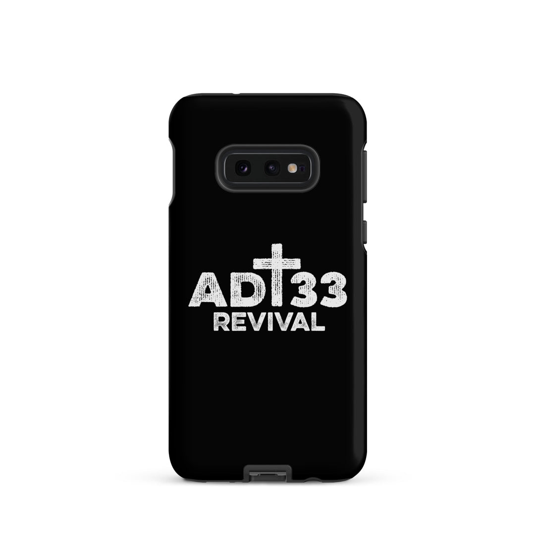 Christian Phone Case AD 33 Revival Black for Samsung® Samsung® Phone Cases Matte Samsung Galaxy S10e 