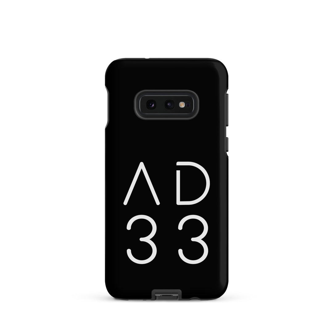 Christian Phone Case AD 33 Black for Samsung® Samsung® Phone Cases Matte Samsung Galaxy S10e 