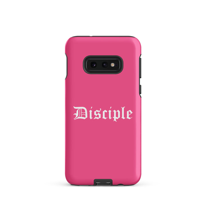 Christian Phone Case Disciple Pink for Samsung® Samsung® Phone Cases Matte Samsung Galaxy S10e 