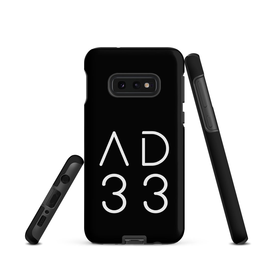 Christian Phone Case AD 33 Black for Samsung® Samsung® Phone Cases   