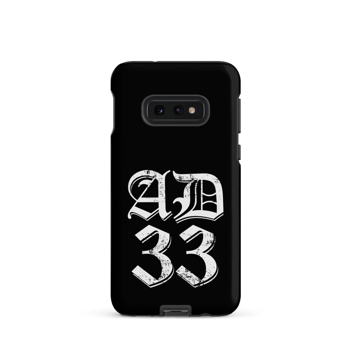 Christian Phone Case AD 33 Old English Black for Samsung® Samsung® Phone Cases Matte Samsung Galaxy S10e 