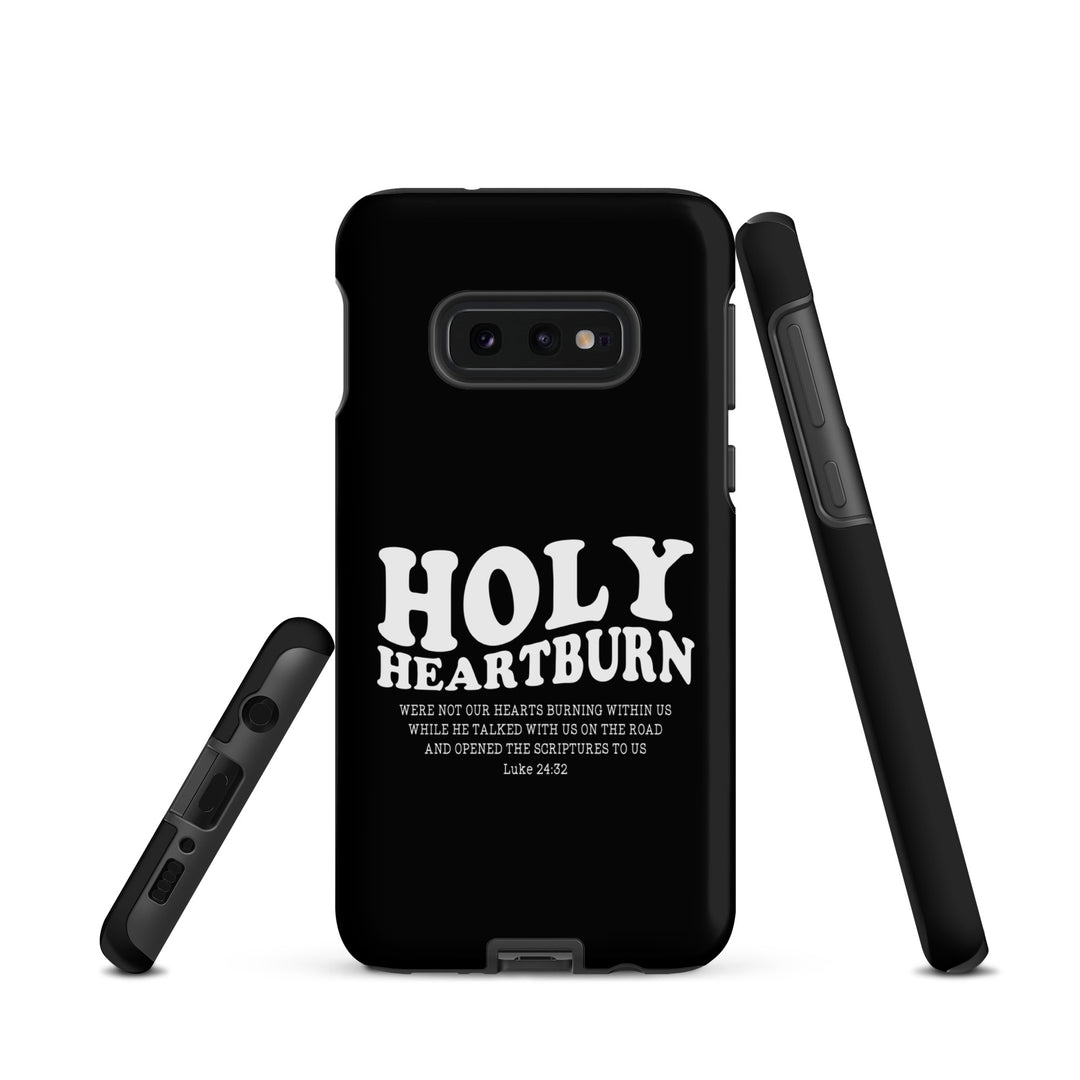 Christian Phone Case Holy Heartburn Black for Samsung® Samsung® Phone Cases   