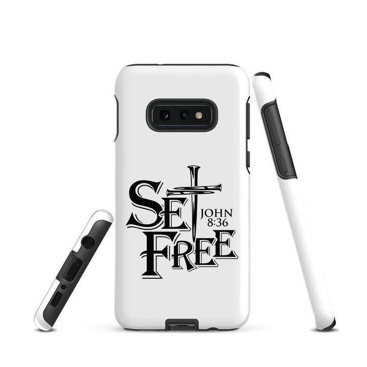 Christian Phone Case Set Free White for Samsung® Samsung® Phone Cases   