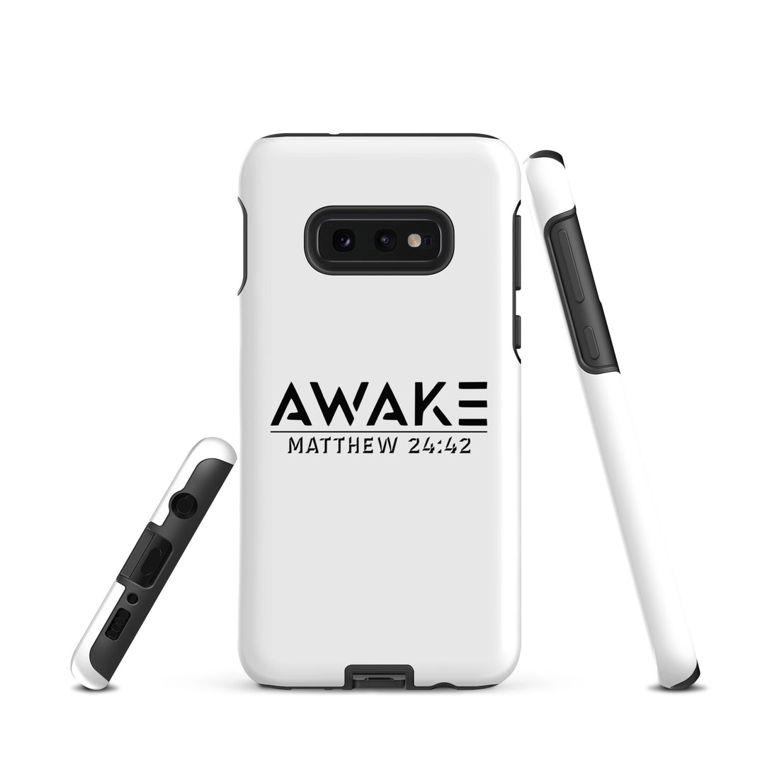 Christian Phone Case Awake White for Samsung® Samsung® Phone Cases   