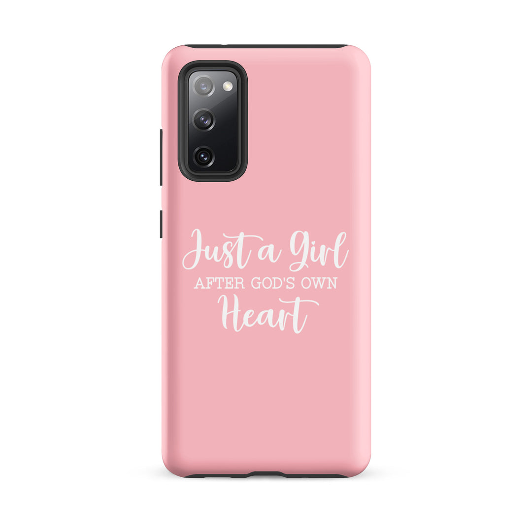 Christian Phone Case Girl After God's Heart for Samsung® Samsung® Phone Cases Matte Samsung Galaxy S20 FE 