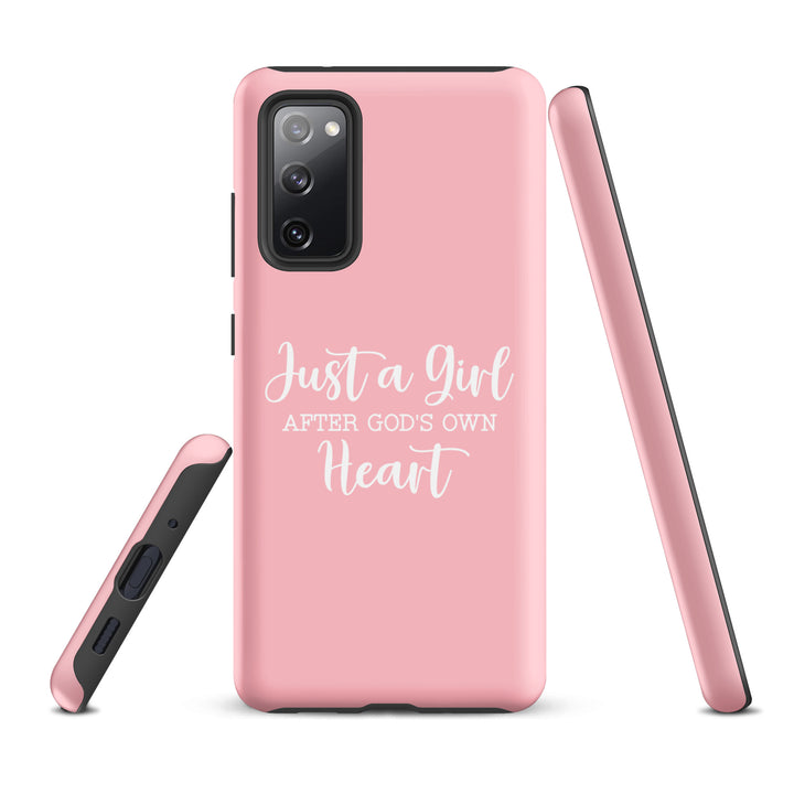 Christian Phone Case Girl After God's Heart for Samsung® Samsung® Phone Cases   