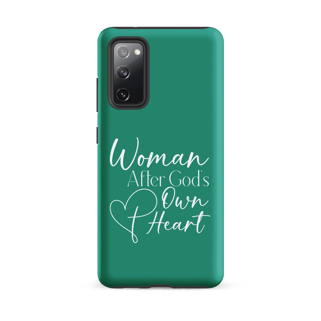 Christian Phone Case Woman After God's Heart for Samsung® Samsung® Phone Cases Matte Samsung Galaxy S20 FE 