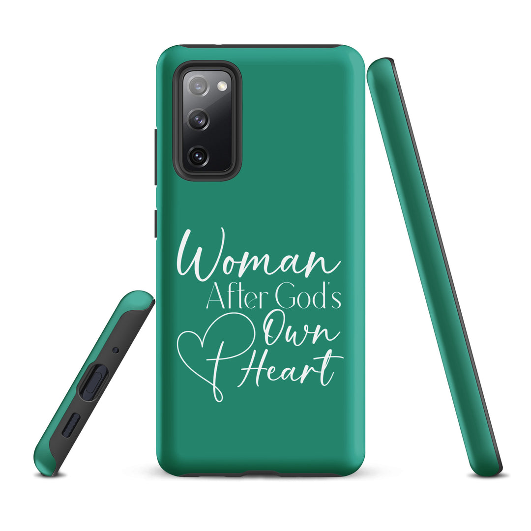 Christian Phone Case Woman After God's Heart for Samsung® Samsung® Phone Cases   