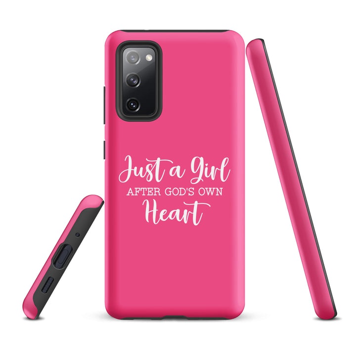 Christian Phone Case Girl After God's Heart for Samsung® Samsung® Phone Cases   