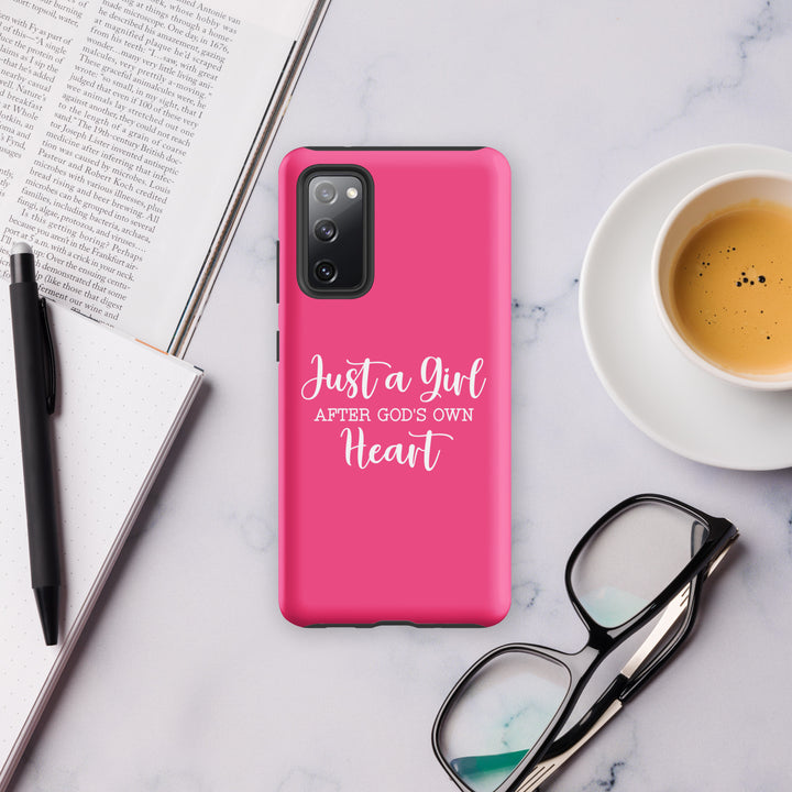 Christian Phone Case Girl After God's Heart for Samsung® Samsung® Phone Cases   