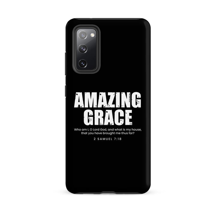 Christian Phone Case Amazing Grace for Samsung® Samsung® Phone Cases Matte Samsung Galaxy S20 FE 