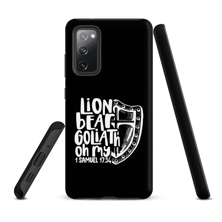 Christian Phone Case Lion Bear Goliath Oh My for Samsung® Samsung® Phone Cases   