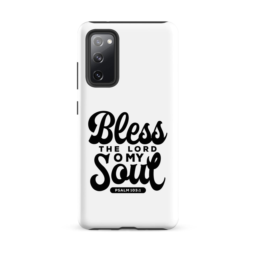 Christian Phone Case Bless The Lord for Samsung® Samsung® Phone Cases Matte Samsung Galaxy S20 FE 