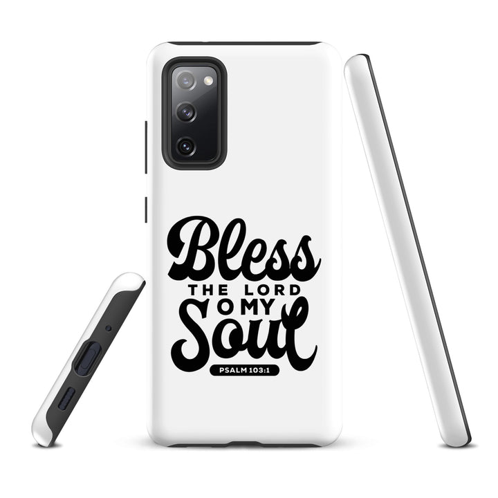 Christian Phone Case Bless The Lord for Samsung® Samsung® Phone Cases   